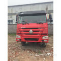 10-Wheel Digunakan HOWO Truck Second Hand Dumper Truck